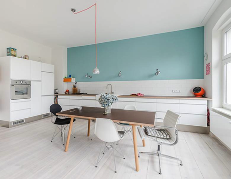 INSPIRACIÓN COCINAS EN TONOS PASTEL