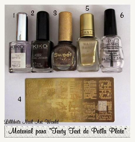 Texty Text de Pet´la Plate