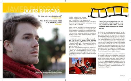 SESHAT, revista sobre literatura juvenil