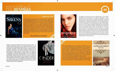 SESHAT, revista sobre literatura juvenil