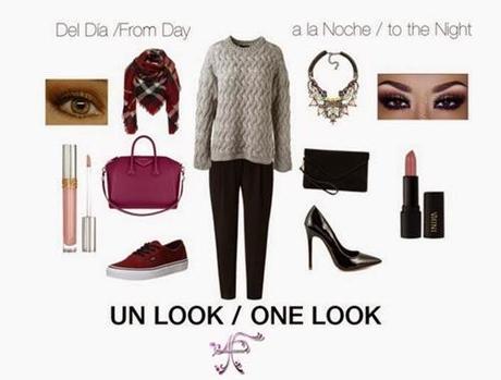 Ideas para trasformar un look de día a look de noche