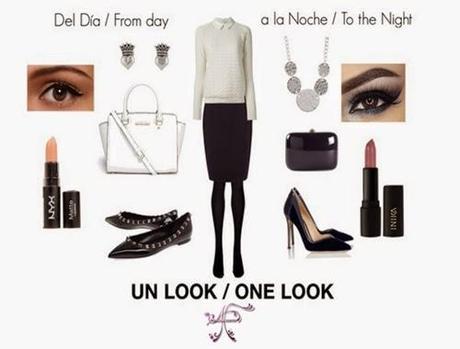 Cómo cambiar un look de día a noche