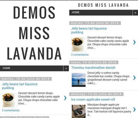 Personaliza tu plantilla blogger móvil, lección 2 Personaliza tu plantilla blogger móvil, lección 2