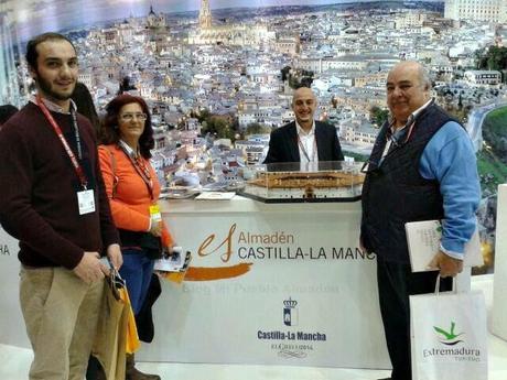 Almadén estará presente a partir de mañana en FITUR 2015