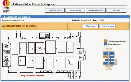 Almadén estará presente a partir de mañana en FITUR 2015