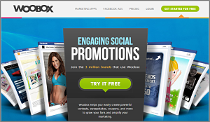 Woobox, añade el botón de suscripción, blog y redes sociales en Facebook