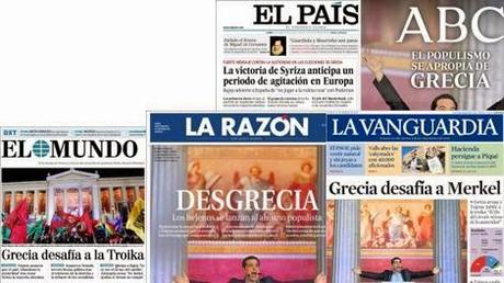 El terremoto de Grecia asusta y hace temblar a la Troika.