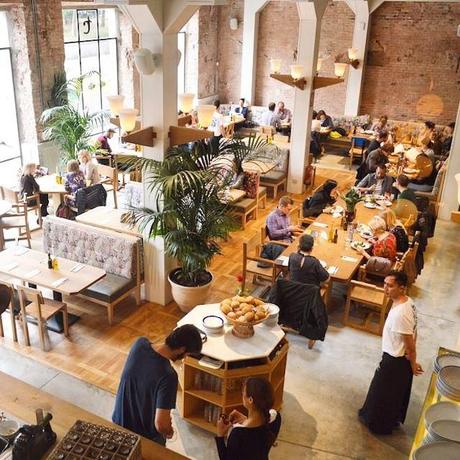 flax and kale restaurante