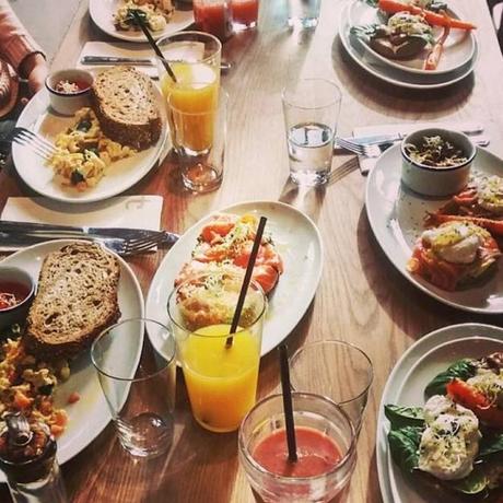 flax and kale brunch