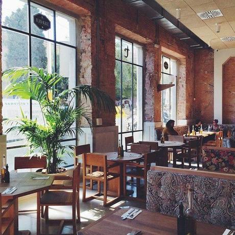 flax and kale decoracion