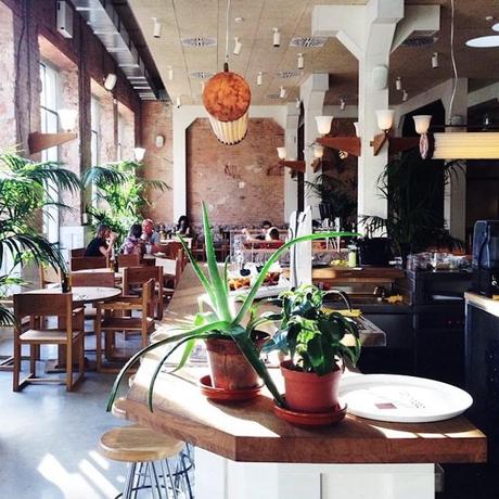 flex and kale entrada restaurante