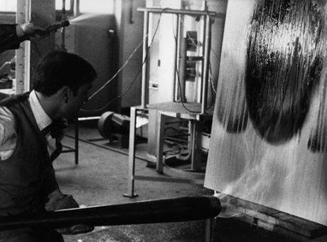 Pintando con fuego: el arte de Steven Sparzuk Pintando con fuego: el arte de Steven Sparzuk