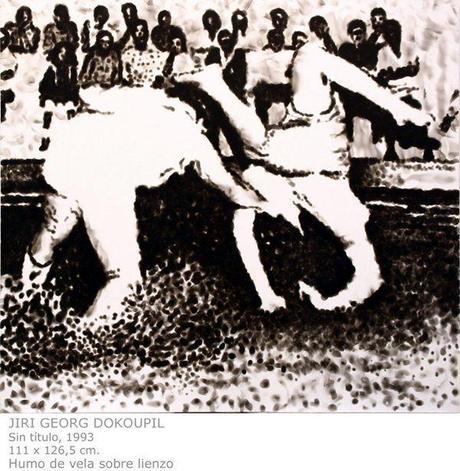 Pintando con fuego: el arte de Steven Sparzuk Pintando con fuego: el arte de Steven Sparzuk