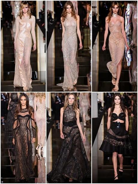 Haute Couture SS15: Atelier Versace