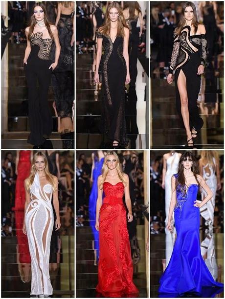Haute Couture SS15: Atelier Versace