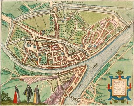 Namur de Hogenberg, decada 1580