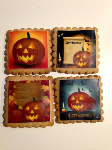 GALLETAS PARA HALLOWEEN