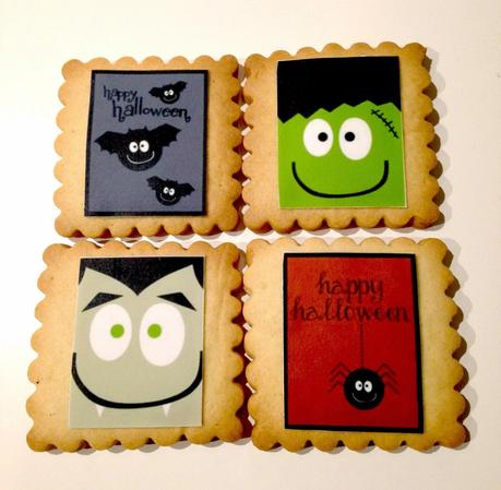 GALLETAS PARA HALLOWEEN