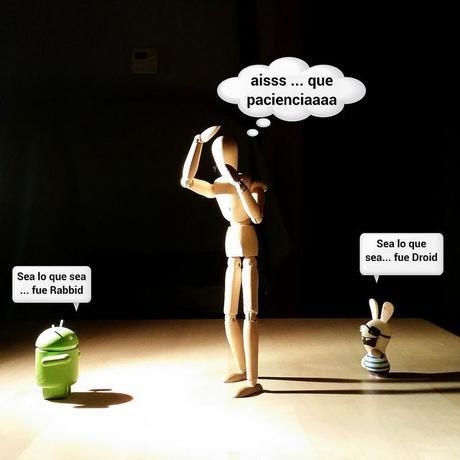 El Patxi. Que pacienciaaa