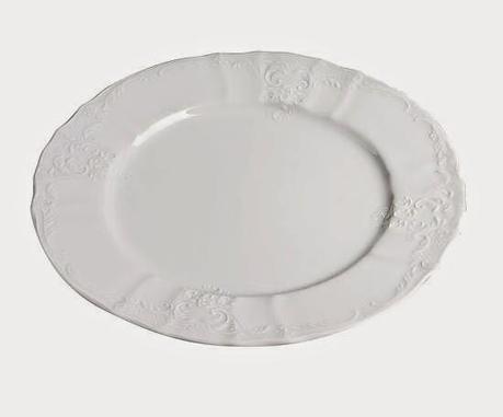 Plato porcelana de Westwing