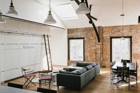 Un #loft realmente alucinante