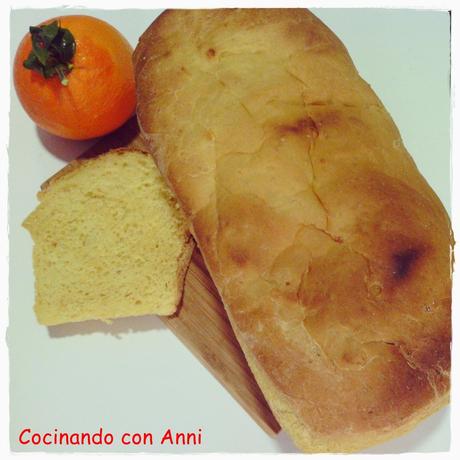 PAN DE NARANJA CON THERMOMIX