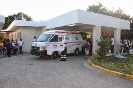 Muere niña en Neiba cuando aprendía a correr motocicleta.