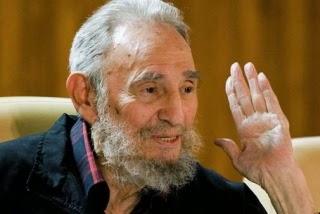 Fidel dice no confía en EEUU, pero respalda negociación.