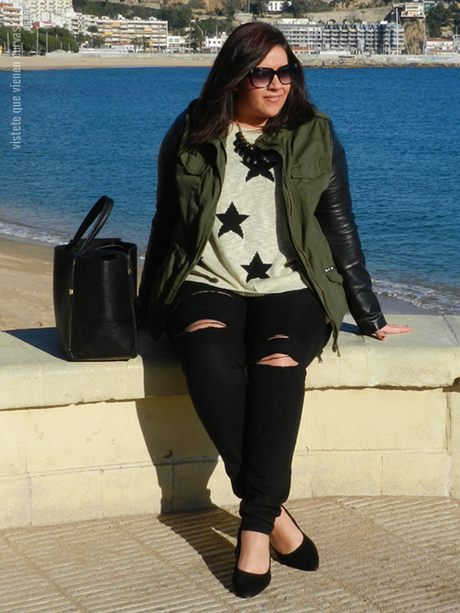 Stars Knitwear  (talla grande) · Outfit