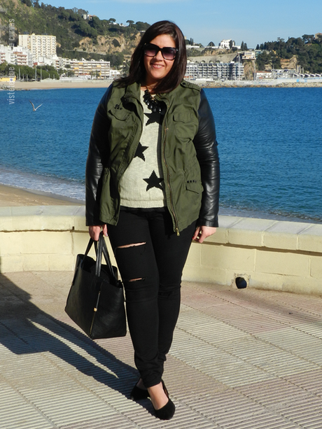Stars Knitwear  (talla grande) · Outfit