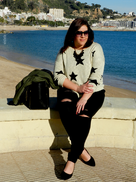 Stars Knitwear  (talla grande) · Outfit