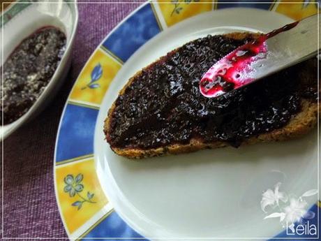 Mermelada de frutos rojos