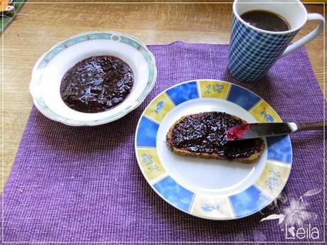 Mermelada de frutos rojos