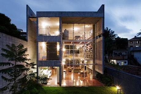 Casa B+B, Brasil; by studio MK27 y galeria arquitectos