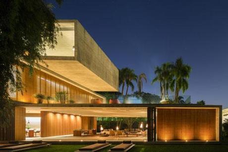 Casa B+B, Brasil; by studio MK27 y galeria arquitectos