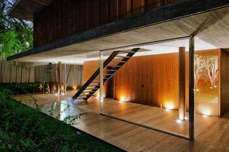 Casa B+B, Brasil; by studio MK27 y galeria arquitectos