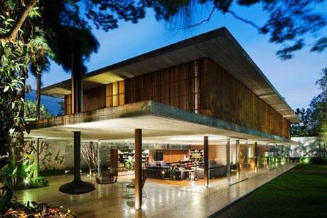 Casa B+B, Brasil; by studio MK27 y galeria arquitectos