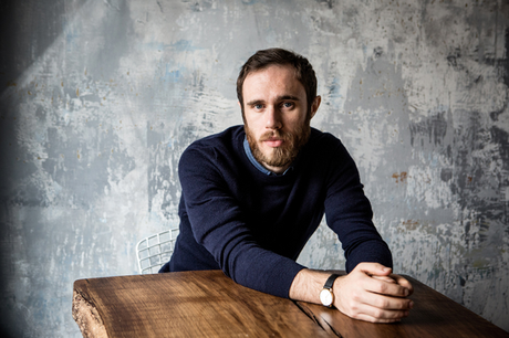 JAMES VICENT MCMORROW, EN EL TEATRO NUEVO APOLO DE MADRID, EL 17 DE FEBRERO