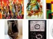 Agenda Cultural Faleroni Muestra Colectiva Pinturas.