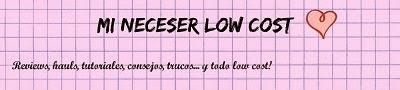 neceser low cost