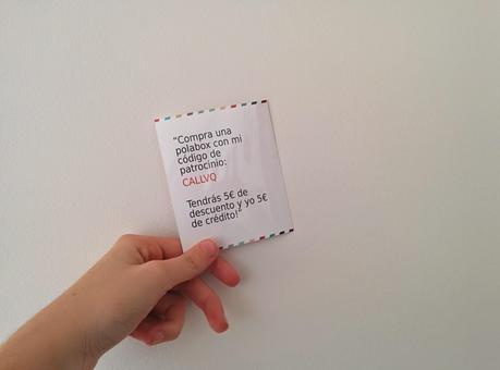 Unboxing (3): Polabox Amor