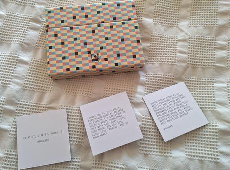 Unboxing (3): Polabox Amor