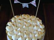 Tarta arándanos, crema almendras merengue. ¡¡Sorteo Aniversario Cook cake!!