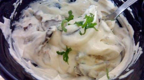 Pechugas de pollo rellenas de jamón cocido y crema de mascarpone con boletus pollofarcito4