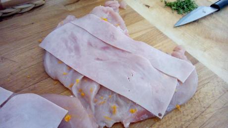 Pechugas de pollo rellenas de jamón cocido y crema de mascarpone con boletus pollofarcito6