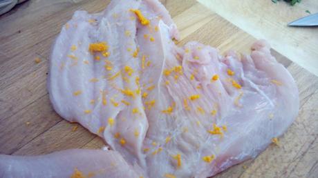 Pechugas de pollo rellenas de jamón cocido y crema de mascarpone con boletus pollofarcito5