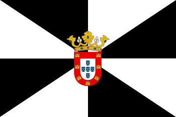 Español: Bandera de Ceuta (España)