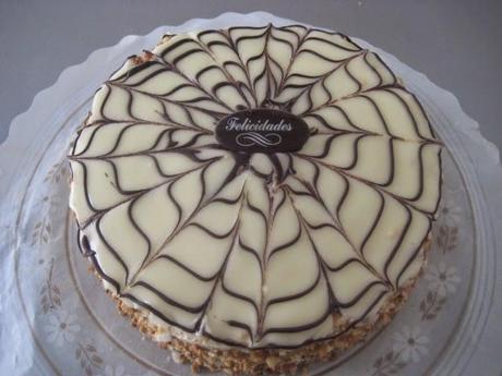 DESAFÍO DARING BAKER'S  ENERO : TARTA ESTERHÁZY