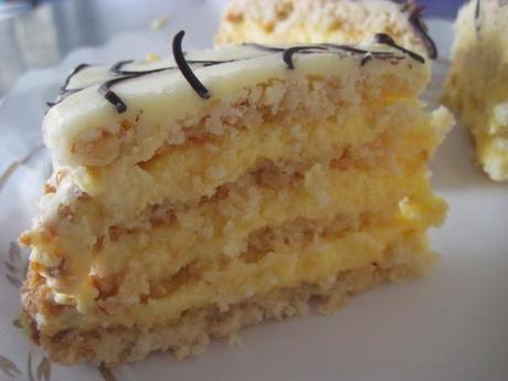 DESAFÍO DARING BAKER'S  ENERO : TARTA ESTERHÁZY