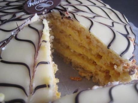 DESAFÍO DARING BAKER'S  ENERO : TARTA ESTERHÁZY